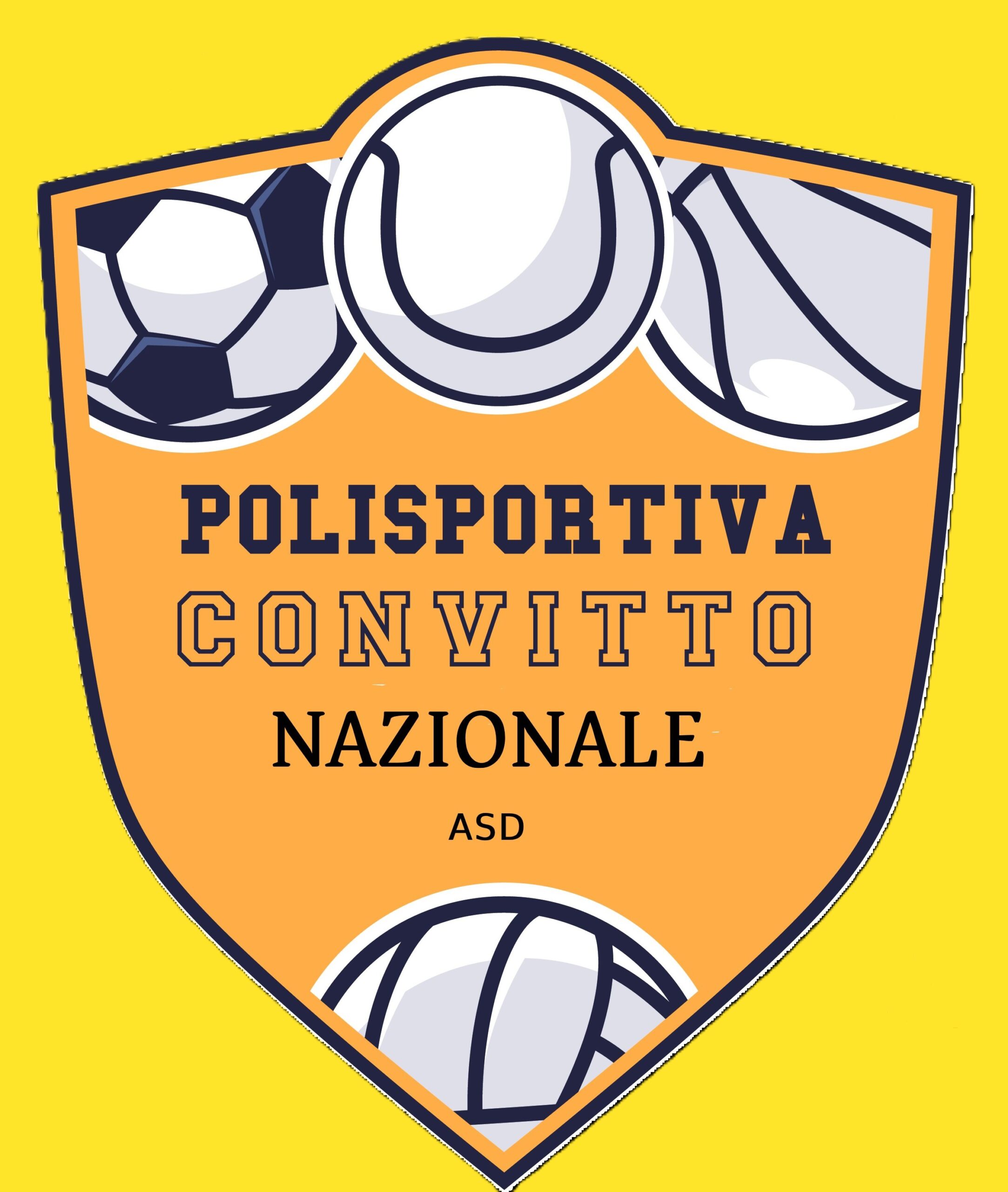 bozza LOGO POLISPORTIVA CONVITTO NAZIONALE p